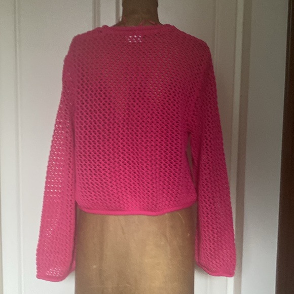 NOISY MAY CROCHET SWEATER Size S . - Picture 2 of 13